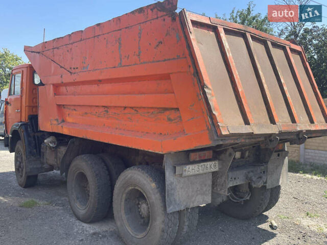 Помаранчевий КамАЗ 5511, об'ємом двигуна 10.85 л та пробігом 350 тис. км за 5777 $, фото 11 на Automoto.ua