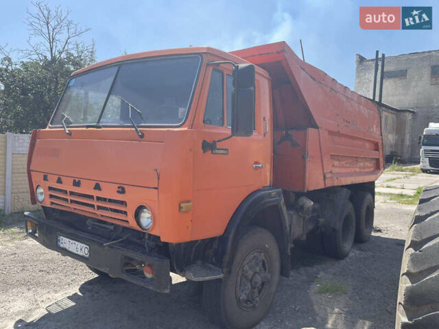 Помаранчевий КамАЗ 5511, об'ємом двигуна 10.85 л та пробігом 350 тис. км за 5777 $, фото 7 на Automoto.ua