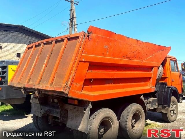 Оранжевый КамАЗ 5511, объемом двигателя 11 л и пробегом 150 тыс. км за 5200 $, фото 2 на Automoto.ua