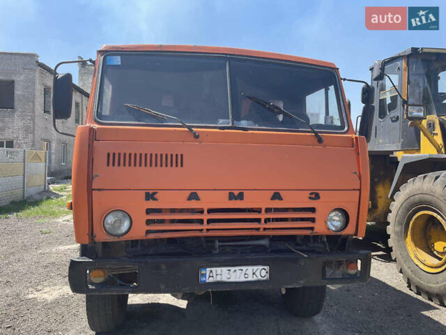 Помаранчевий КамАЗ 5511, об'ємом двигуна 10.85 л та пробігом 350 тис. км за 5777 $, фото 6 на Automoto.ua