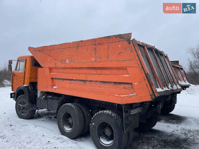Помаранчевий КамАЗ 5511, об'ємом двигуна 10.85 л та пробігом 350 тис. км за 5777 $, фото 4 на Automoto.ua