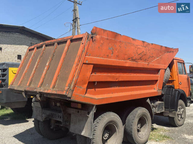 Помаранчевий КамАЗ 5511, об'ємом двигуна 10.85 л та пробігом 350 тис. км за 5777 $, фото 9 на Automoto.ua