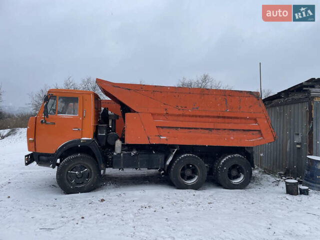 Помаранчевий КамАЗ 5511, об'ємом двигуна 10.85 л та пробігом 350 тис. км за 5777 $, фото 5 на Automoto.ua