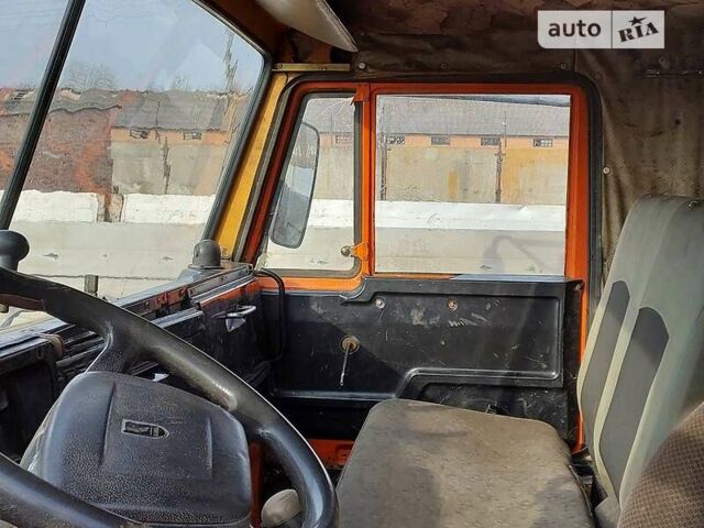 Оранжевый КамАЗ 5511, объемом двигателя 10.8 л и пробегом 100 тыс. км за 4800 $, фото 2 на Automoto.ua