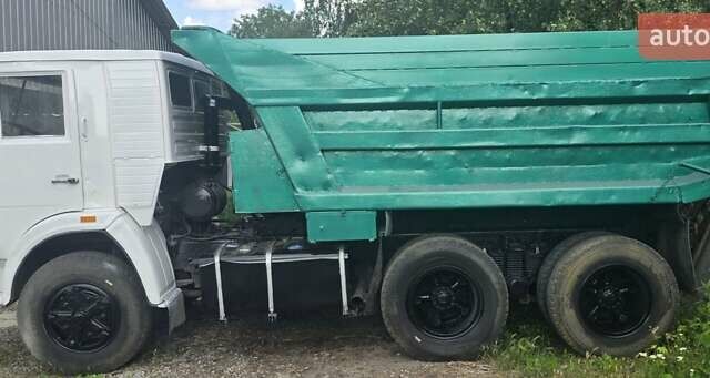 Белый КамАЗ 55111, объемом двигателя 10.85 л и пробегом 100 тыс. км за 6300 $, фото 2 на Automoto.ua