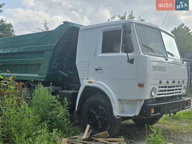 Білий КамАЗ 55111, об'ємом двигуна 10.85 л та пробігом 100 тис. км за 6999 $, фото 1 на Automoto.ua