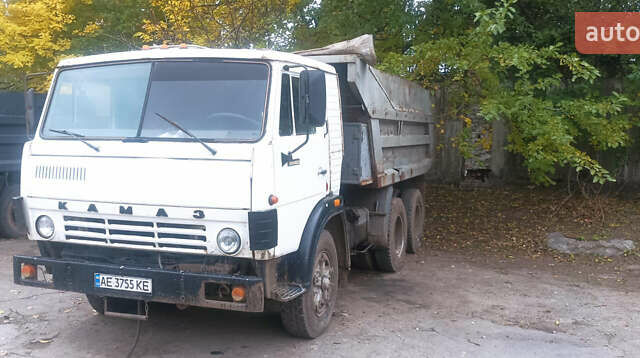КамАЗ 55111 1991 у Никополе на Automoto.ua Білий КамАЗ 55111, об'ємом двигуна 10.85 л та пробігом 3 тис. км за 8000 $, фото 1 на Automoto.ua