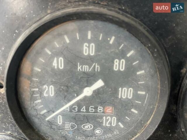 Чорний КамАЗ 55111, об'ємом двигуна 0.12 л та пробігом 93 тис. км за 6000 $, фото 2 на Automoto.ua