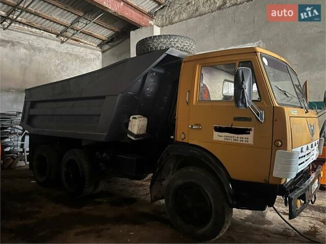 Чорний КамАЗ 55111, об'ємом двигуна 0.12 л та пробігом 93 тис. км за 6000 $, фото 1 на Automoto.ua