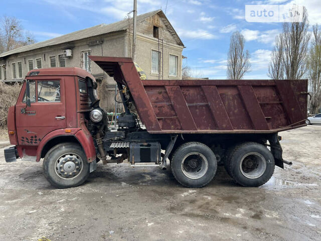 Червоний КамАЗ 55111, об'ємом двигуна 10.85 л та пробігом 100 тис. км за 14500 $, фото 2 на Automoto.ua