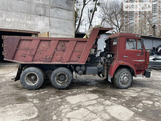 Червоний КамАЗ 55111, об'ємом двигуна 10.85 л та пробігом 100 тис. км за 14500 $, фото 7 на Automoto.ua