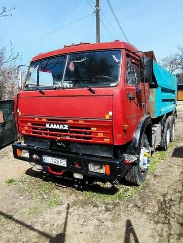 Червоний КамАЗ 55111, об'ємом двигуна 0 л та пробігом 100 тис. км за 17000 $, фото 9 на Automoto.ua