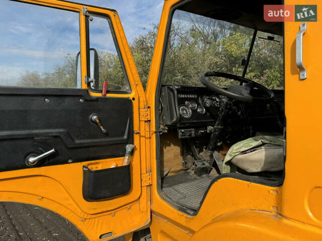 КамАЗ 55111, объемом двигателя 10.8 л и пробегом 100 тыс. км за 7700 $, фото 4 на Automoto.ua