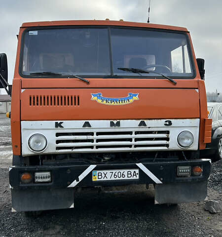 Желтый КамАЗ 55111, объемом двигателя 0 л и пробегом 400 тыс. км за 8300 $, фото 4 на Automoto.ua