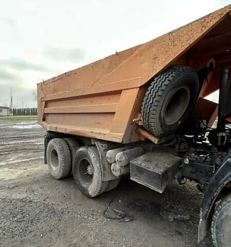 Желтый КамАЗ 55111, объемом двигателя 0 л и пробегом 400 тыс. км за 8300 $, фото 1 на Automoto.ua