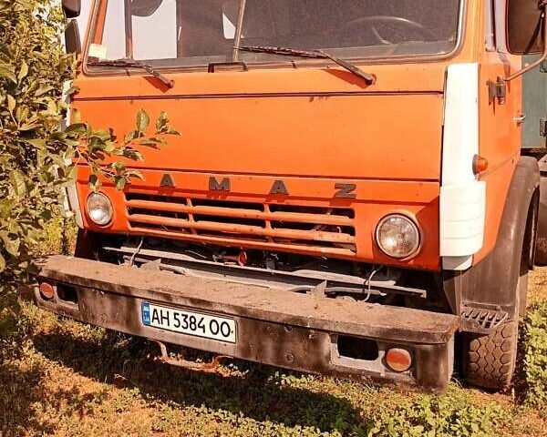 Жовтий КамАЗ 55111, об'ємом двигуна 0 л та пробігом 80 тис. км за 7000 $, фото 1 на Automoto.ua