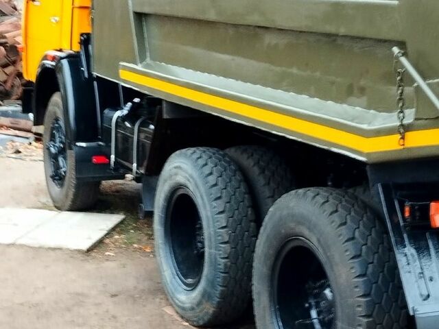 КамАЗ 55111 1990 в Харькове на Automoto.ua Желтый КамАЗ 55111, объемом двигателя 10.8 л и пробегом 100 тыс. км за 9800 $, фото 4 на Automoto.ua