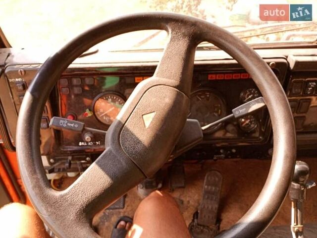 Жовтий КамАЗ 55111, об'ємом двигуна 0 л та пробігом 80 тис. км за 7000 $, фото 5 на Automoto.ua