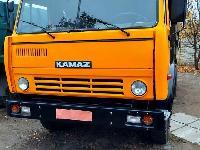 КамАЗ 55111 1990 в Харькове на Automoto.ua Желтый КамАЗ 55111, объемом двигателя 10.8 л и пробегом 100 тыс. км за 9800 $, фото 1 на Automoto.ua