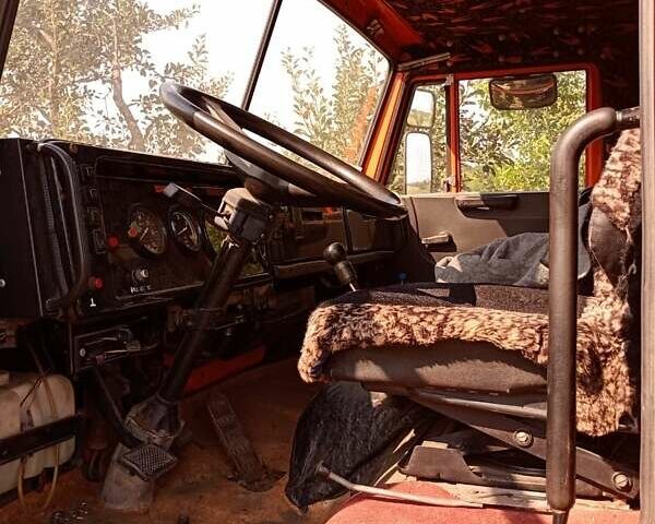 Жовтий КамАЗ 55111, об'ємом двигуна 0 л та пробігом 80 тис. км за 7000 $, фото 4 на Automoto.ua