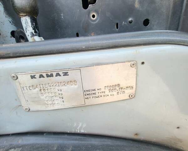 КамАЗ 55111 2002 в Киеве на Automoto.ua Серый КамАЗ 55111, объемом двигателя 10.85 л и пробегом 50 тыс. км за 9000 $, фото 7 на Automoto.ua