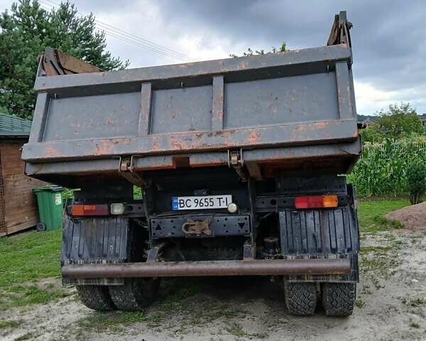 Серый КамАЗ 55111, объемом двигателя 10.85 л и пробегом 180 тыс. км за 21600 $, фото 2 на Automoto.ua