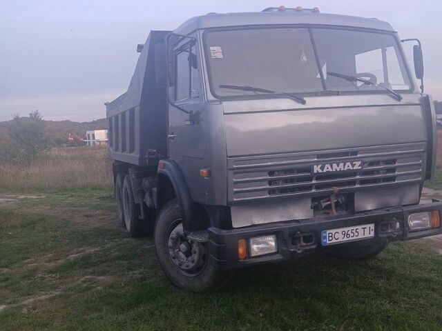 Серый КамАЗ 55111, объемом двигателя 10.85 л и пробегом 225 тыс. км за 17500 $, фото 3 на Automoto.ua