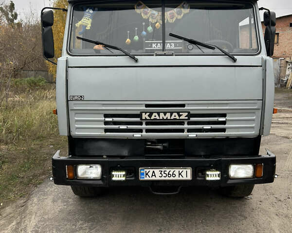 КамАЗ 55111 2006 в Вышгороде на Automoto.ua Серый КамАЗ 55111, объемом двигателя 10.85 л и пробегом 1000 тыс. км за 19000 $, фото 1 на Automoto.ua