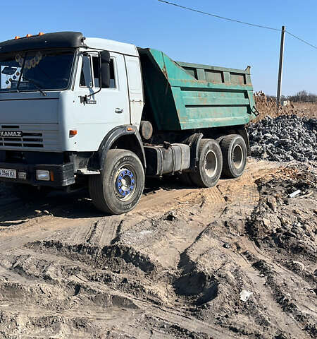 Серый КамАЗ 55111, объемом двигателя 10.85 л и пробегом 1000 тыс. км за 15500 $, фото 1 на Automoto.ua