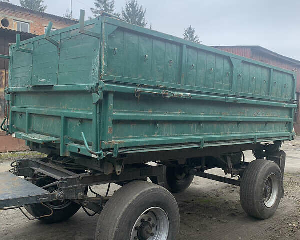 Серый КамАЗ 55111, объемом двигателя 10.85 л и пробегом 1000 тыс. км за 15500 $, фото 9 на Automoto.ua