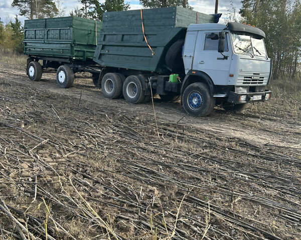 КамАЗ 55111 2006 в Вышгороде на Automoto.ua Серый КамАЗ 55111, объемом двигателя 10.85 л и пробегом 1000 тыс. км за 19000 $, фото 9 на Automoto.ua