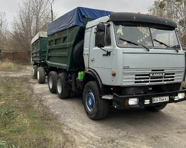 КамАЗ 55111 2006 в Вышгороде на Automoto.ua Серый КамАЗ 55111, объемом двигателя 10.85 л и пробегом 1000 тыс. км за 19000 $, фото 2 на Automoto.ua
