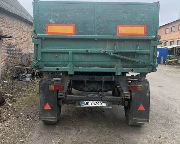 Серый КамАЗ 55111, объемом двигателя 10.85 л и пробегом 1000 тыс. км за 15500 $, фото 8 на Automoto.ua