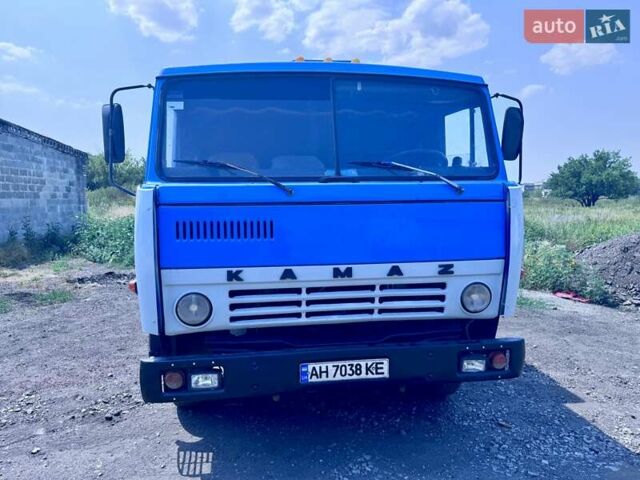 КамАЗ 55111 1982 в Павлограде на Automoto.ua Синий КамАЗ 55111, объемом двигателя 10.8 л и пробегом 5 тыс. км за 5800 $, фото 1 на Automoto.ua
