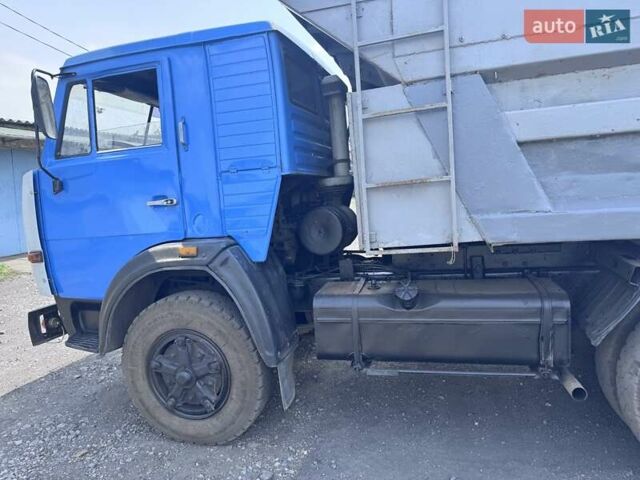 КамАЗ 55111 1982 в Павлограде на Automoto.ua Синий КамАЗ 55111, объемом двигателя 10.8 л и пробегом 5 тыс. км за 5800 $, фото 5 на Automoto.ua