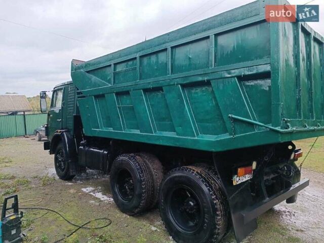 Зелений КамАЗ 55111, об'ємом двигуна 10.85 л та пробігом 1000 тис. км за 8000 $, фото 2 на Automoto.ua