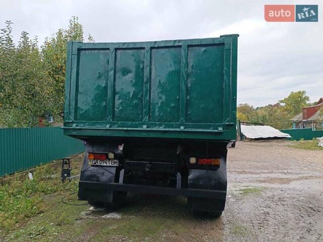 Зелений КамАЗ 55111, об'ємом двигуна 10.85 л та пробігом 1000 тис. км за 8000 $, фото 6 на Automoto.ua