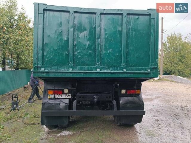Зелений КамАЗ 55111, об'ємом двигуна 10.85 л та пробігом 1000 тис. км за 8000 $, фото 11 на Automoto.ua