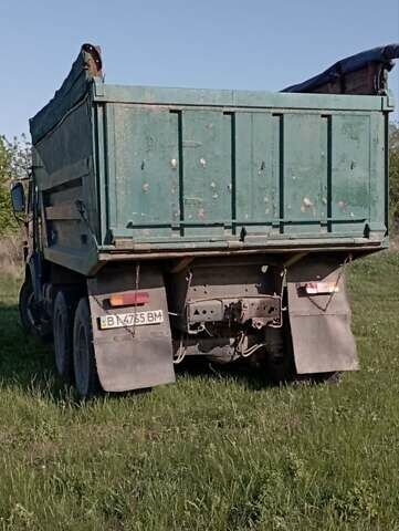 Зелений КамАЗ 55111, об'ємом двигуна 10.9 л та пробігом 11 тис. км за 10200 $, фото 8 на Automoto.ua