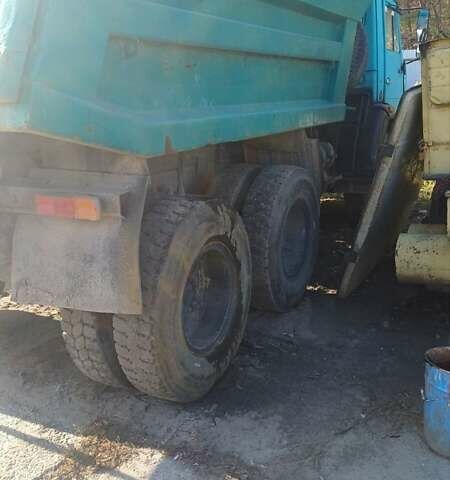 Зеленый КамАЗ 55111, объемом двигателя 10.85 л и пробегом 120 тыс. км за 10000 $, фото 4 на Automoto.ua