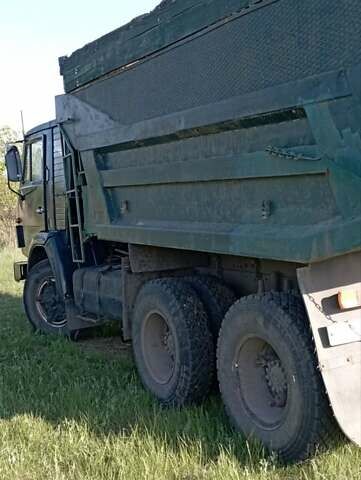 Зелений КамАЗ 55111, об'ємом двигуна 10.9 л та пробігом 11 тис. км за 10200 $, фото 9 на Automoto.ua