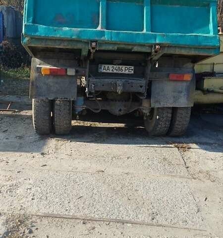 Зеленый КамАЗ 55111, объемом двигателя 10.85 л и пробегом 120 тыс. км за 10000 $, фото 3 на Automoto.ua