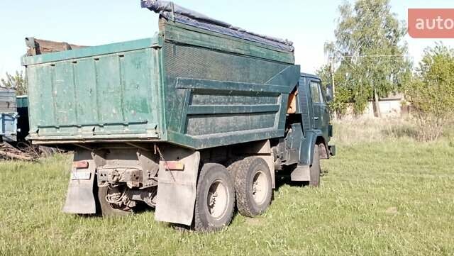 Зелений КамАЗ 55111, об'ємом двигуна 10.9 л та пробігом 11 тис. км за 10200 $, фото 7 на Automoto.ua