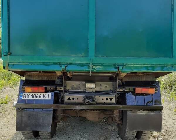 Зеленый КамАЗ 55111, объемом двигателя 10.85 л и пробегом 344 тыс. км за 8600 $, фото 4 на Automoto.ua