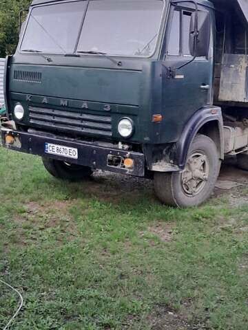 Зеленый КамАЗ 55111, объемом двигателя 10.8 л и пробегом 200 тыс. км за 9200 $, фото 1 на Automoto.ua