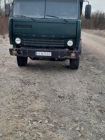 Зеленый КамАЗ 55111, объемом двигателя 10.8 л и пробегом 200 тыс. км за 9200 $, фото 3 на Automoto.ua