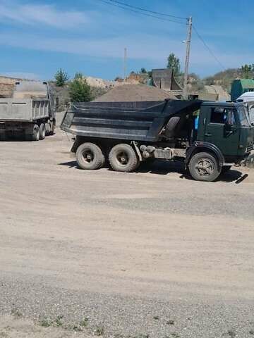 Зеленый КамАЗ 55111, объемом двигателя 10.8 л и пробегом 200 тыс. км за 9200 $, фото 7 на Automoto.ua