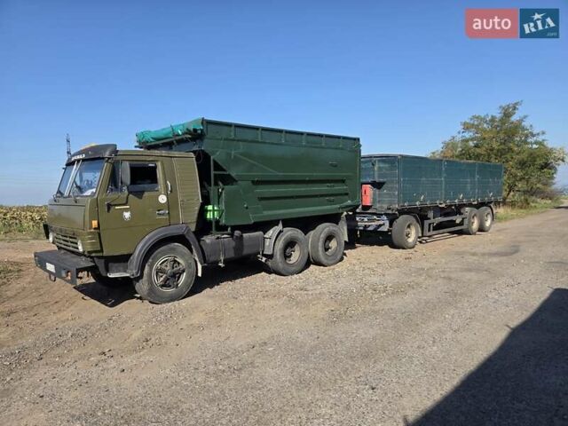 Зеленый КамАЗ 55111, объемом двигателя 11 л и пробегом 100 тыс. км за 15700 $, фото 4 на Automoto.ua