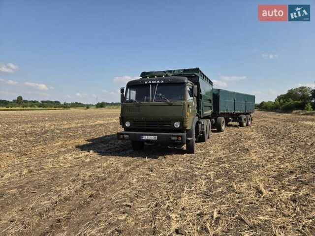 Зеленый КамАЗ 55111, объемом двигателя 11 л и пробегом 100 тыс. км за 15700 $, фото 3 на Automoto.ua
