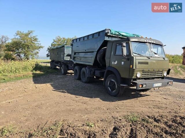 Зеленый КамАЗ 55111, объемом двигателя 11 л и пробегом 100 тыс. км за 15700 $, фото 2 на Automoto.ua